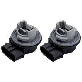 Parking Turn Signal Light Socket Front Blinker Lamp Holder Compatible with F250 350 Super Duty 1999-2003 Replace F1TZ-13411-F