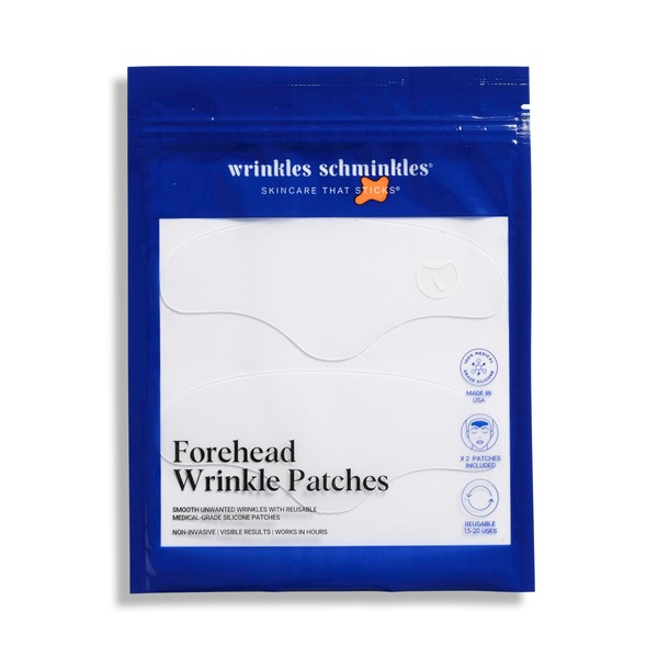 Wrinkles Schminkles Wrinkles Schminkles Forehead Wrinkle Patches - Reusable Silicone