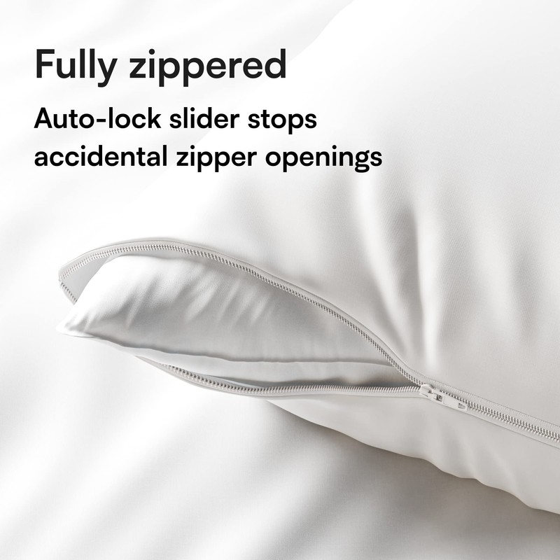 Niagara Sleep Solution 4 Pack Waterproof Pillow Protectors Queen 20x30