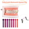 1040 Pcs Multicolored Braces Rubber Bands Orthodontic Ligature Ties O-Rings