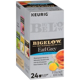Bigelow Earl Grey Tea Keurig K-Cups, 96 Count