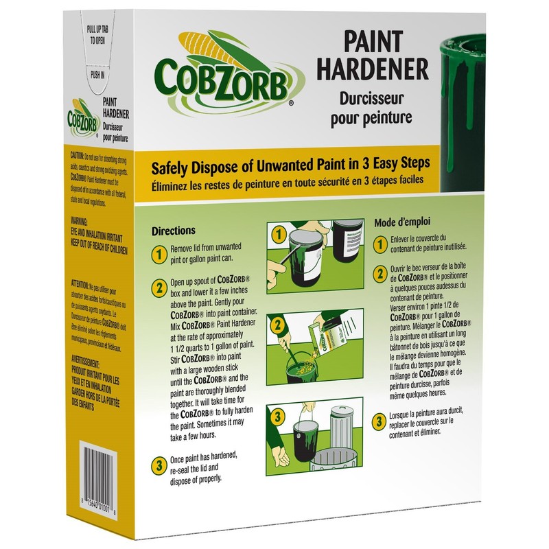 Cobzorb CZP-box 4.5-Pound Paint Hardener Box