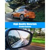 Passenger Side Mirror Glass Compatible with Subaru Crosstrek 2018 2019