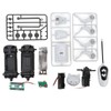 Electric Robot Toy with Remote Control DIY Assembling Smart Funny