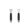 Stainless Steel Scraper, Oven Scraper Tool,Induction Hob, Stoves,None-Scratches Putty Scraper