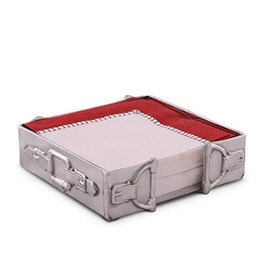 Arthur Court Designs Equestrian Luncheon Napkin Box by Arthur Court Designs