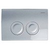 GEBERIT GEB115125461 Chrome Plated DELTA21 Silky Lustre Push Plate -