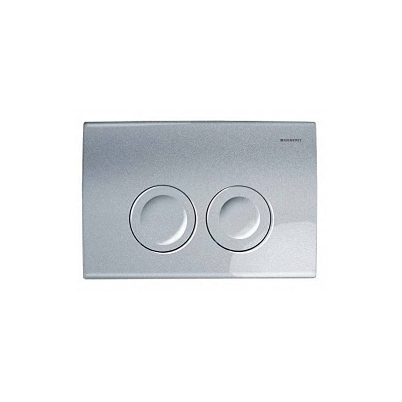 GEBERIT GEB115125461 Chrome Plated DELTA21 Silky Lustre Push Plate -