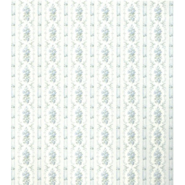 Needles N Minis 1:12 1" Scale Dollhouse Miniature Wallpaper Sky