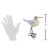 The Bridge Collection 9" H Wooden Shorebird Figurine - Coastal