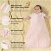 PHF Baby Sleep Sack 2.5 TOG with Plush Minky Dot,