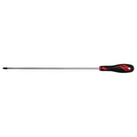 Teng Tools Pozi Drive PZ2 x 11.8 inch/300mm Screwdriver with Ergonomic,Comfortable Handle - MD962N4C