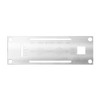 GG Grand General 68253 Stainless Steel A/C Heater Control Plate