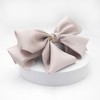 (2 types) Lovely Big Ribbon Point Hairpin Black / (2종)