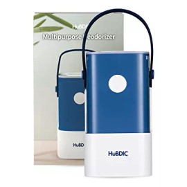 HuBDIC Desodorizador Multiusos, Ionizador De Aire Con Ion Negativo