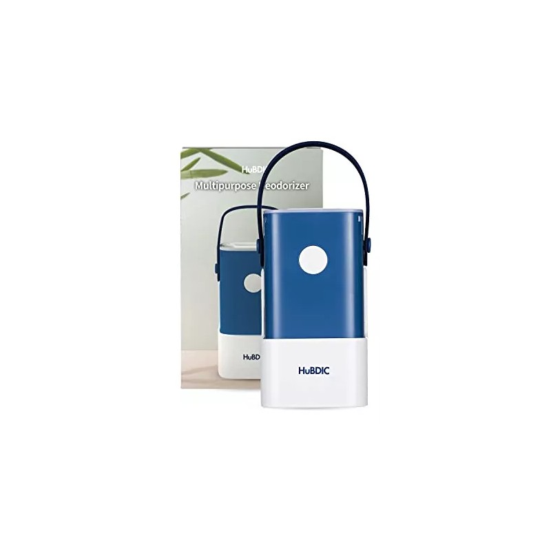 HuBDIC Desodorizador Multiusos, Ionizador De Aire Con Ion Negativo