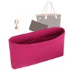 Lckaey Pouch Kit, Purse Insert Organizer for Neverfull MM GM