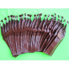 (25) Summer Sausage Casings Sleeves for 25 lbs of meat. Add venison, beef, pork, elk, moose etc.