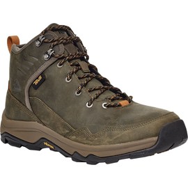 Teva Men's Riva Mid RP Hiking Boot, Dark Olive, 9.5