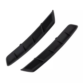 goodmatchup 2pcs Fit For Toyota Camry SE XSE 2018 2019 2020 Rear Bumper Side Extension Trim
