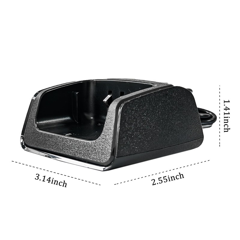 BAOFENG UV-13 Charger Base US Adapter for UV-13 Pro Radio