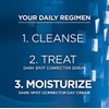 Crema facial para el día correctora de manchas oscuras de