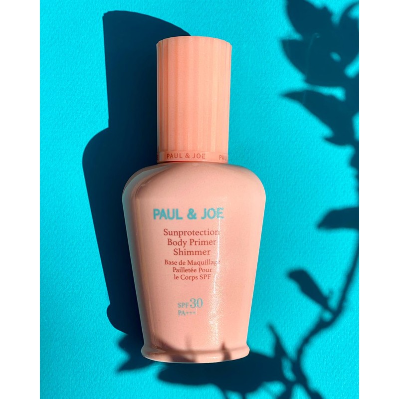 PAUL & JOE Sunprotection Body Primer Shimmer, Sunscreen 80g (SPF30