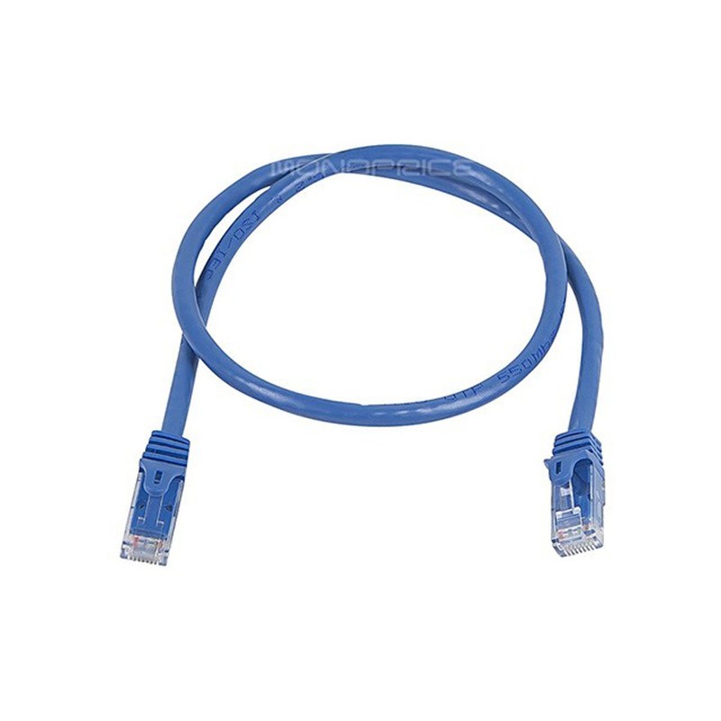 Monoprice Flexboot Cat6 Ethernet Patch Cable - Network Internet Cord