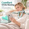 Cervical Neck Support Pillow for Travel and Rest – Breathable