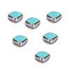 20Pcs Ferrite Putty Stones Decompression Small Size Satisfying Magnet Rock