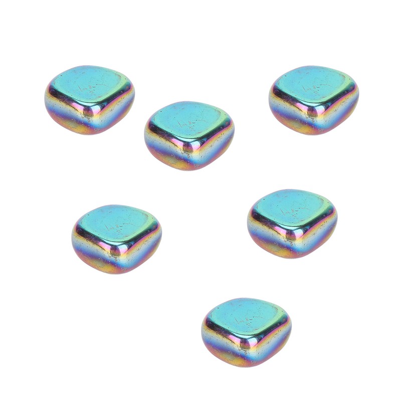 20Pcs Ferrite Putty Stones Decompression Small Size Satisfying Magnet Rock