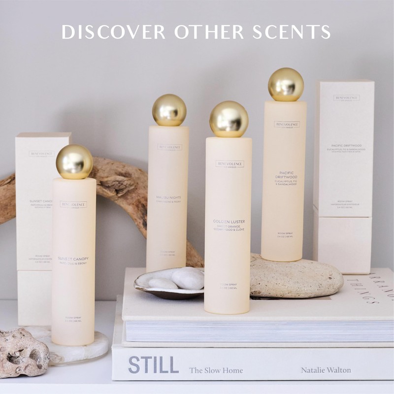 Benevolence LA Benevolence LA Golden Luster Room Spray | Orange,