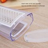 Multifunctional Kitchen Stainless Steel Cheese Grater Fruit Lemon Food Grinder
