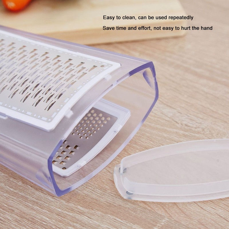 Multifunctional Kitchen Stainless Steel Cheese Grater Fruit Lemon Food Grinder