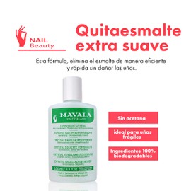 Mavala Crystal Nail Polish Remover Acetone Free 100 ml
