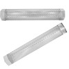 BBQ Smoker Tube 304 Stainless Steel Rhombic Outdoor Barbecue Accessory