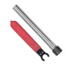 Collet Chuck Holder Straight Long CNC Milling Extension Rod 1‑7mm