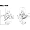 Huayi OEM Carburetor Carb Compatible with Troy Bilt Storm 2660
