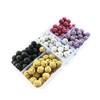 8mm Multicolor Lava Stone Beads Round Rock Beads - 1