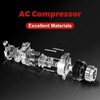 Air Conditioner AC Compressor with Clutch Compatible with Accent Rio