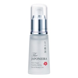 The JAPONEIRA Raw Camellia Oil, 1.0 fl oz (30 ml), Made in Japan, Non-Heating, Extra Virgin Camellia Oil, Camellia Oil, Oshima, Moisturizing, Face, Skin, Hair, Full Body, Dry Skin