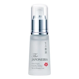 The JAPONEIRA Raw Camellia Oil, 1.0 fl oz (30 ml), Made in Japan, Non-Heating, Extra Virgin Camellia Oil, Camellia Oil, Oshima, Moisturizing, Face, Skin, Hair, Full Body, Dry Skin