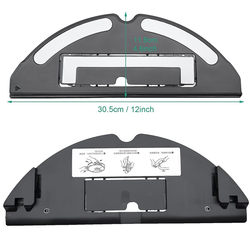 KiimSin Wipes with Replacement Holder Accessory for Roborock S8/S8 +/S8