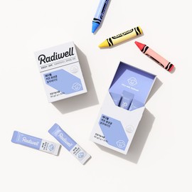 Radiwell Kids Children's Lactobacillus Blueberry Flavor, 1 Month's Supply of Vitamin D and Zinc, the world's No. 1 Selling Raw Material, First Launched in Korea / 래디웰 키즈 어린이 유산균 블루베리맛 1개월분 비타민D 아연까지 세계 판매 1위 원료 국내첫출시