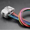 9 Pin Auto Gearbox Gear Switch Connector Wiring 90980-12362 4F5908-0000