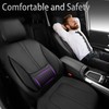 CAR PASS Nappa Leather Car Seat Covers, Water Resistant 3D