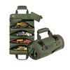 Roll-Up Tool Bag Organizer with 11 Pockets, Waterproof Portable Tool