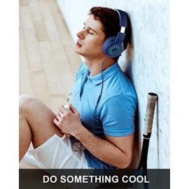 Elecder I45 Auriculares Supraaurales Con Micrófono - Bajos E