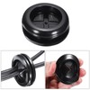 sourcing map Rubber Grommet Round Double-Sided Mount Dia 27 mm