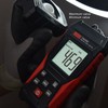 Digital Illuminometer High Accuracy 200000 LX Range 0.1LX Resolution Luxmeter